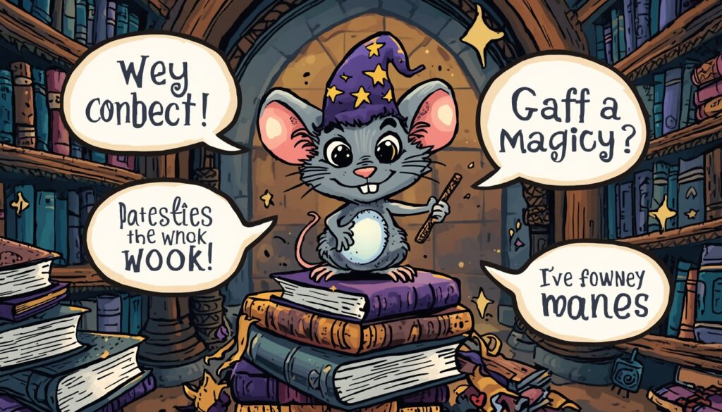 Mouse Puns
