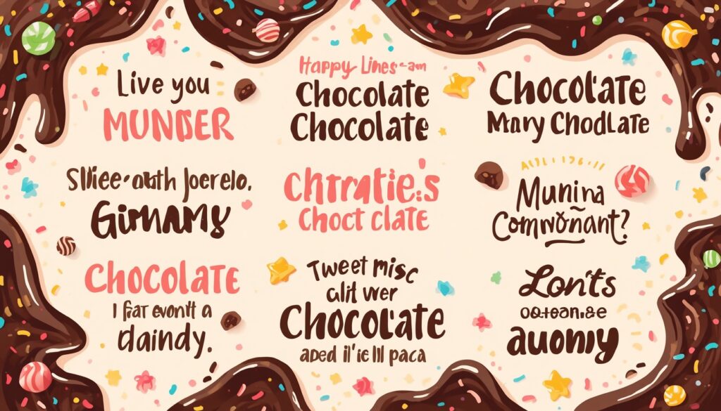 Chocolate Puns One Liners 🌟 Extra Misc Sweet Chaos