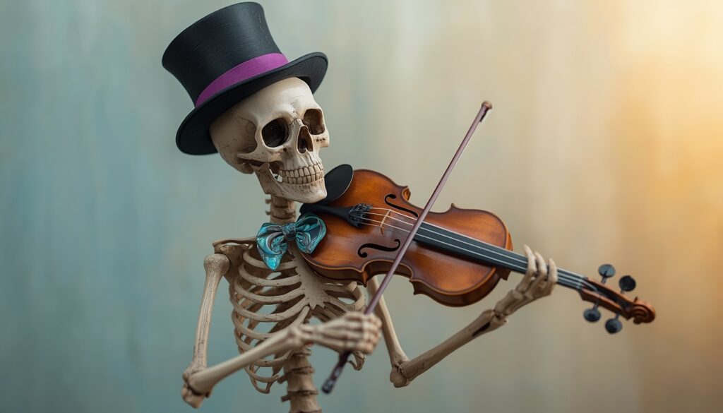 Music Skeleton
