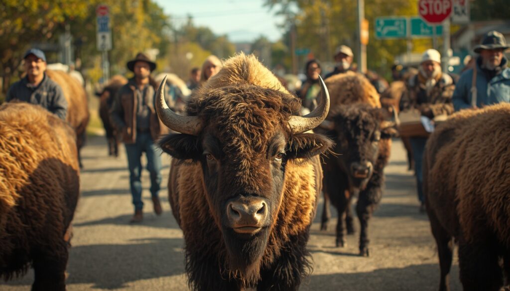Daily Life & Random Bison Moments