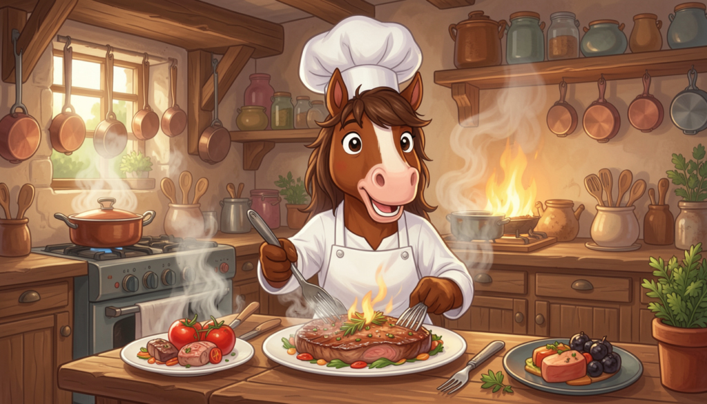 Food & Cooking Horse 