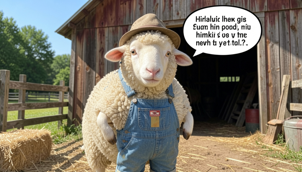 Barnyard Sheep Puns for Everyone