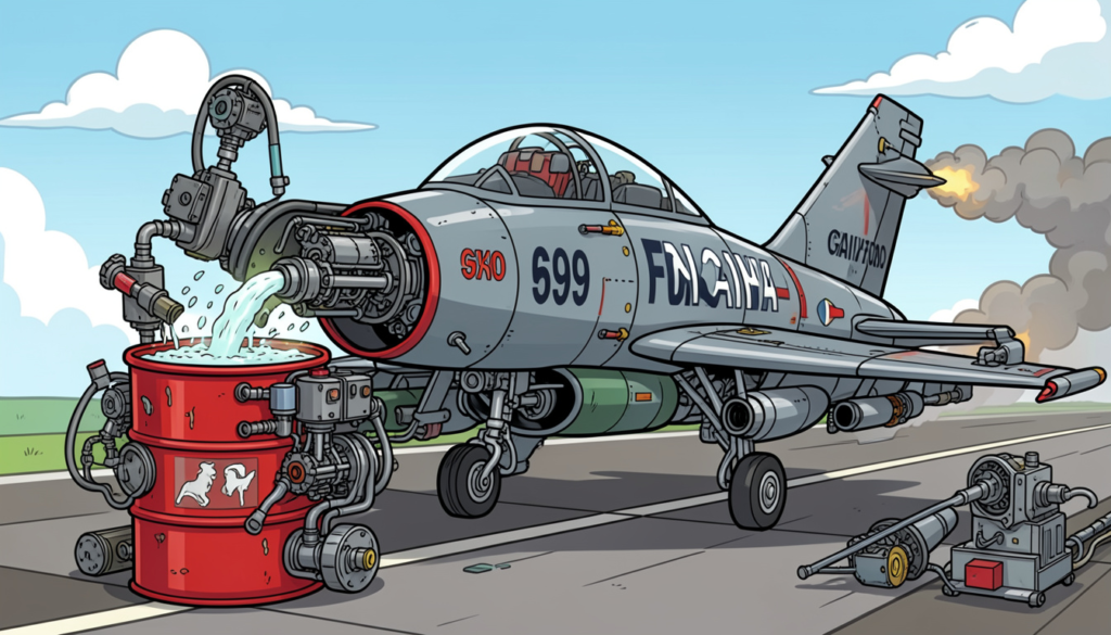 Aviation Puns Fuel 