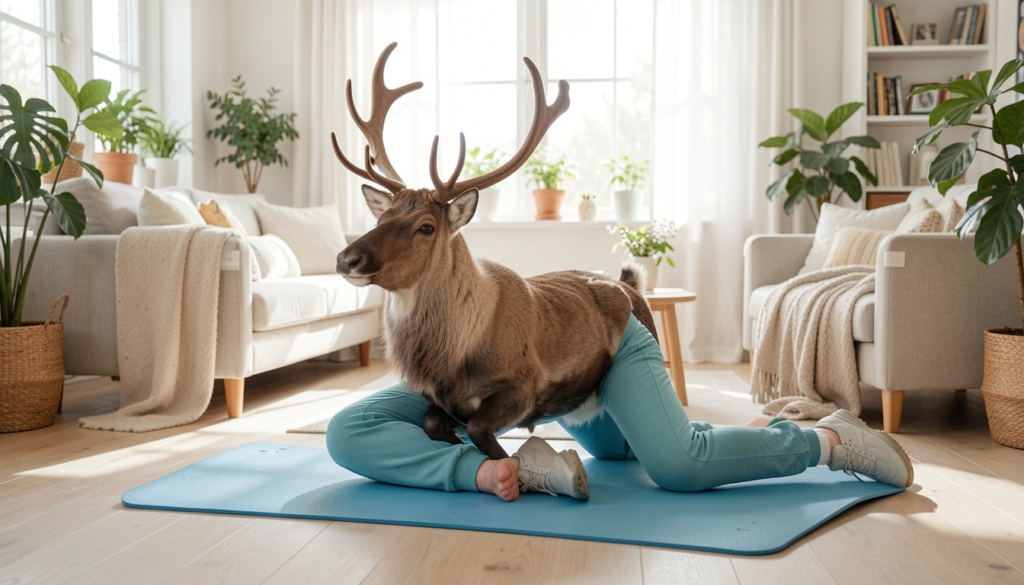 Reindeer Everyday Absurdity Puns