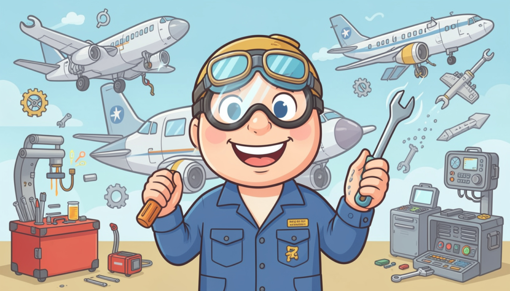 Aviation Puns Maintenance & Tech Aviation 