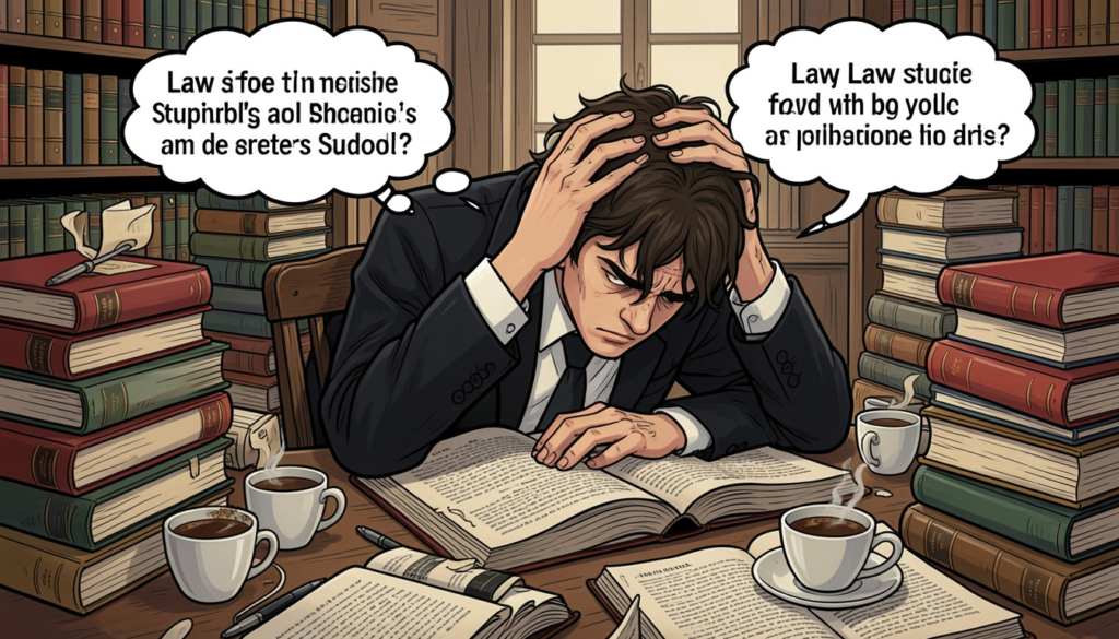 Attorney Puns Law School Struggles