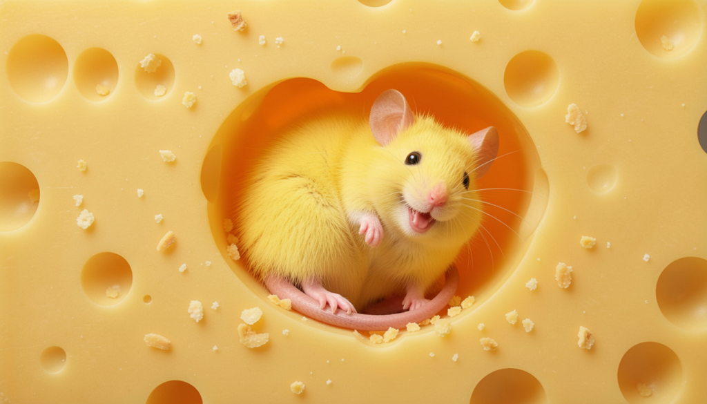 Cheese Mouse