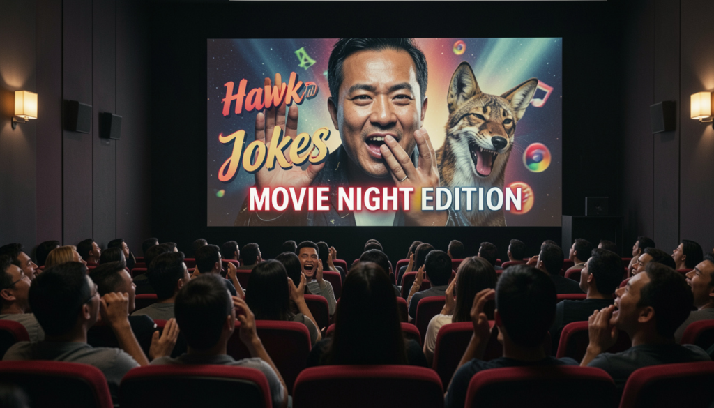 Hawk Tuah Jokes: Movie Night Edition