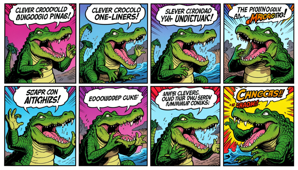 Clever Crocodile Puns One Liners
