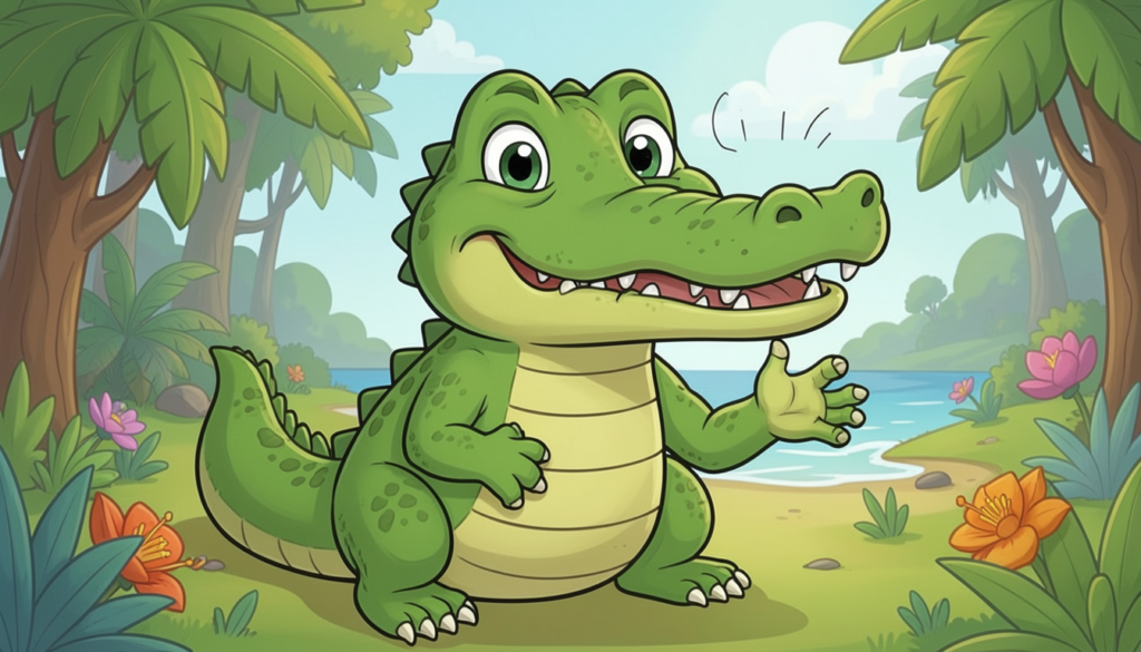 Clever Crocodile