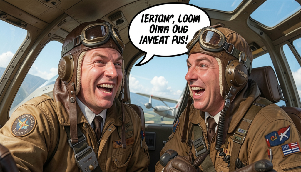 Aviation Puns Pilots