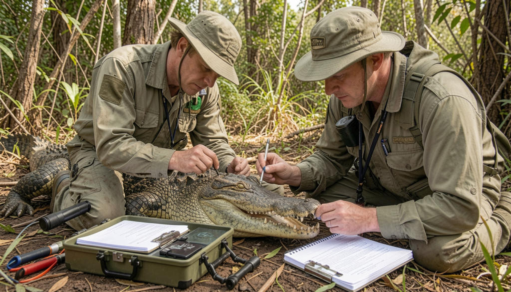 Crocodile Science of the Wild