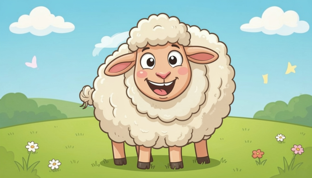 Funny Sheep