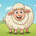 Funny Sheep