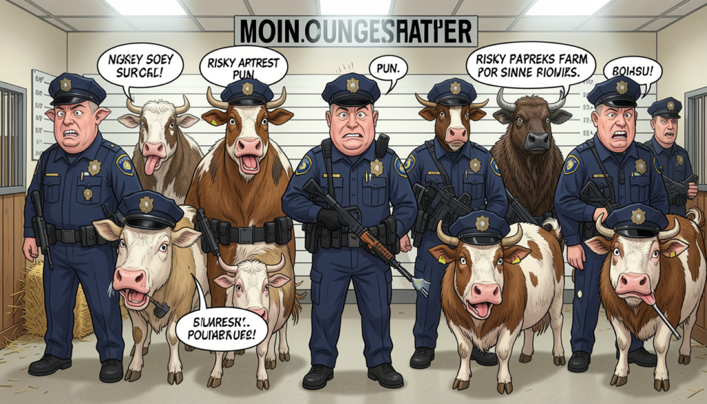  Police Puns Arrest Humor