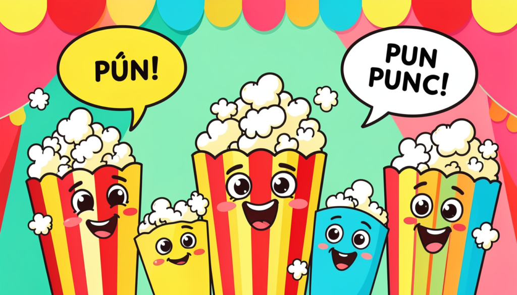 Popcorn Personality Traits Popcorn Puns
