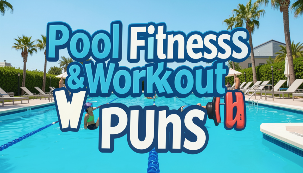 Pool Fitness & Workout Puns