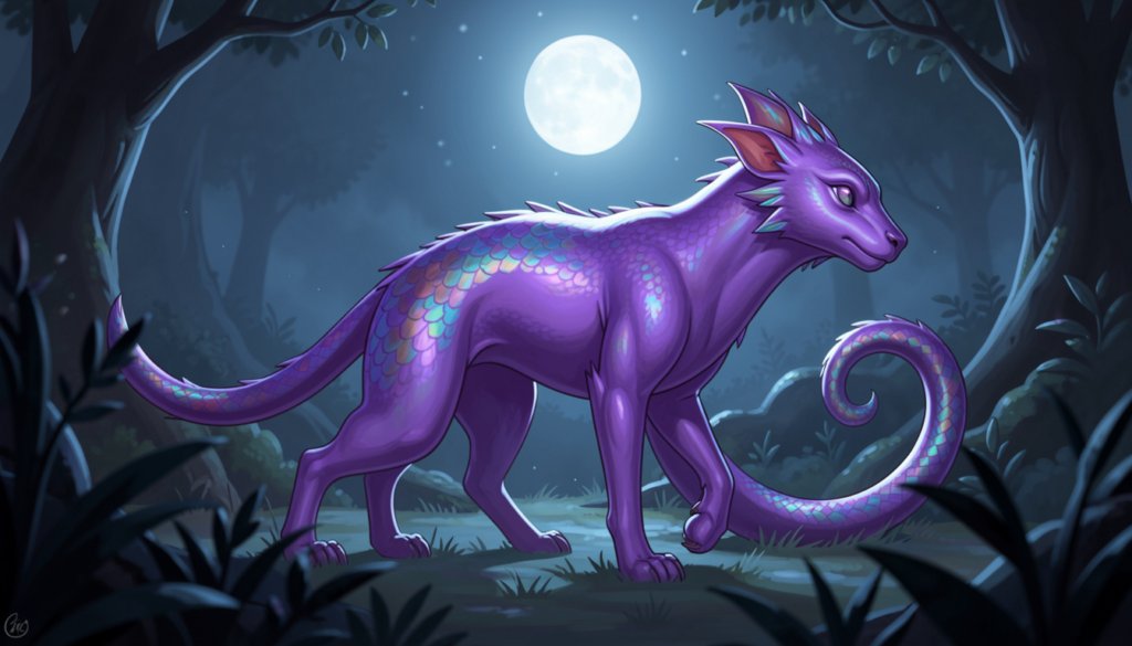 Purple Animal