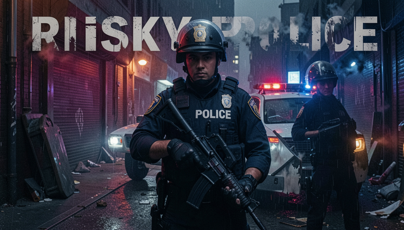 Risky Police Puns