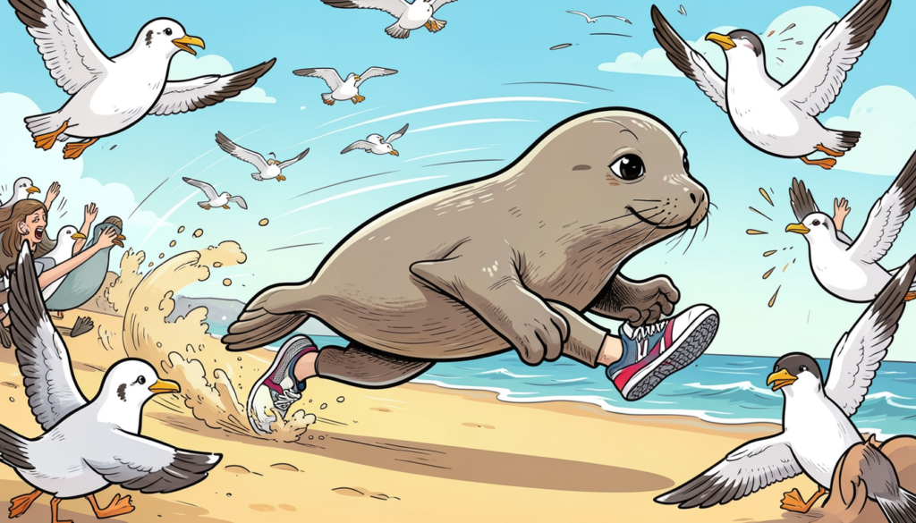 Seal Sports & Fitness Puns