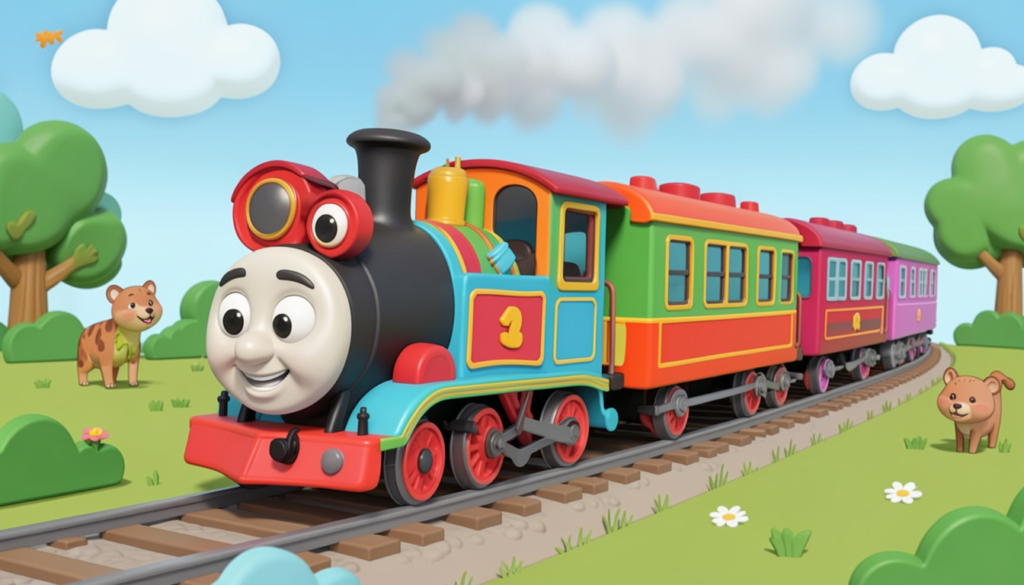 Silly Train 