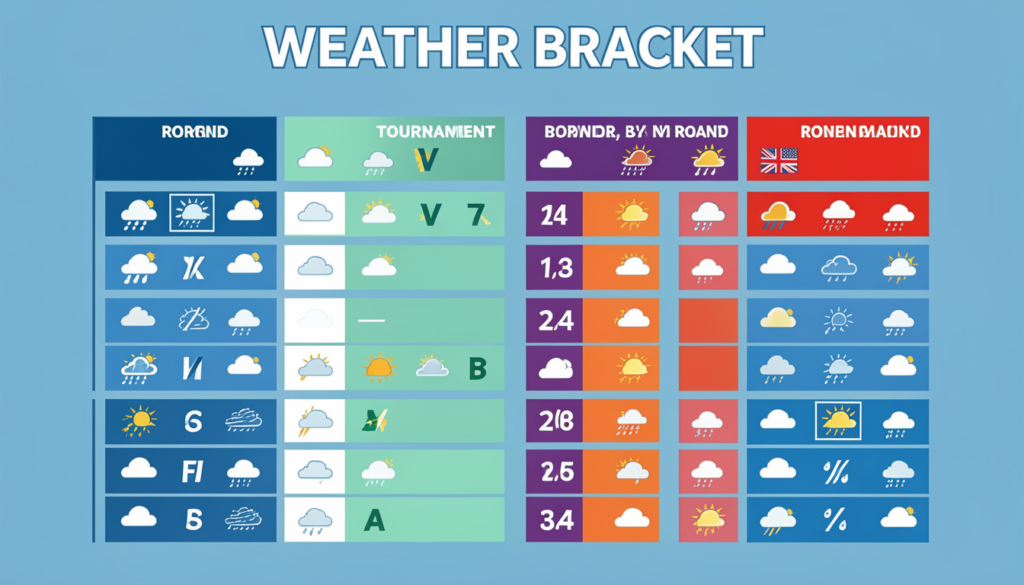 Weather Bracket