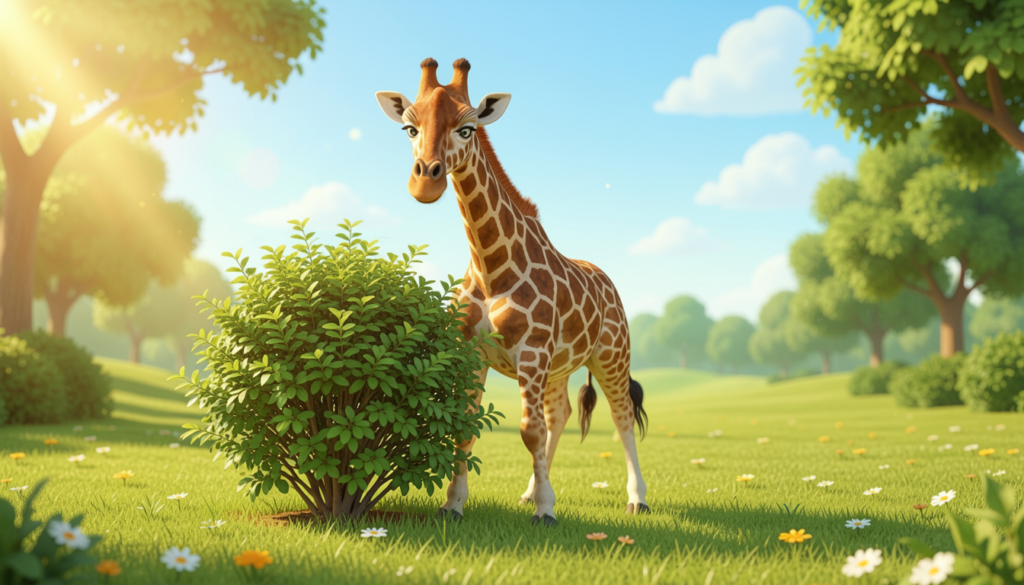 Long Neck Puns Animal Antics