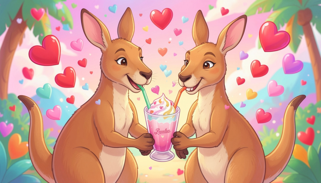 Kangaroo puns Love & Relationships