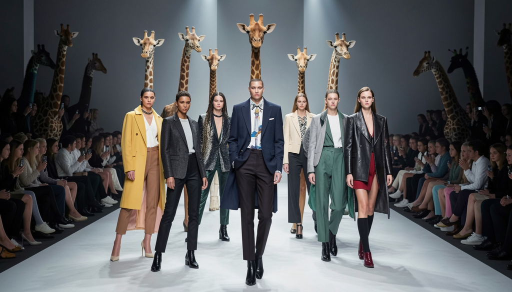 Fashion Runway Heights 