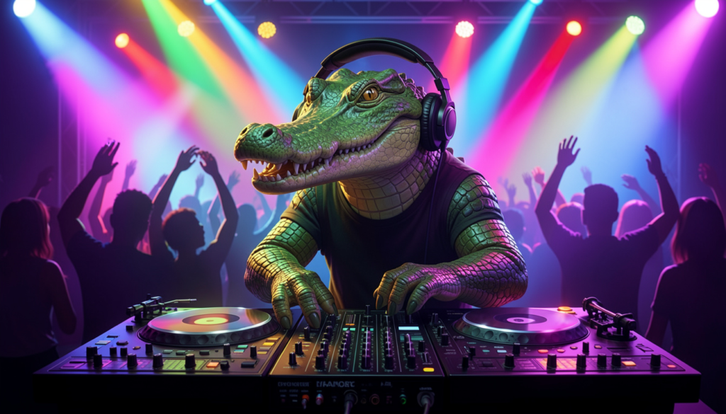 Music Crocodile