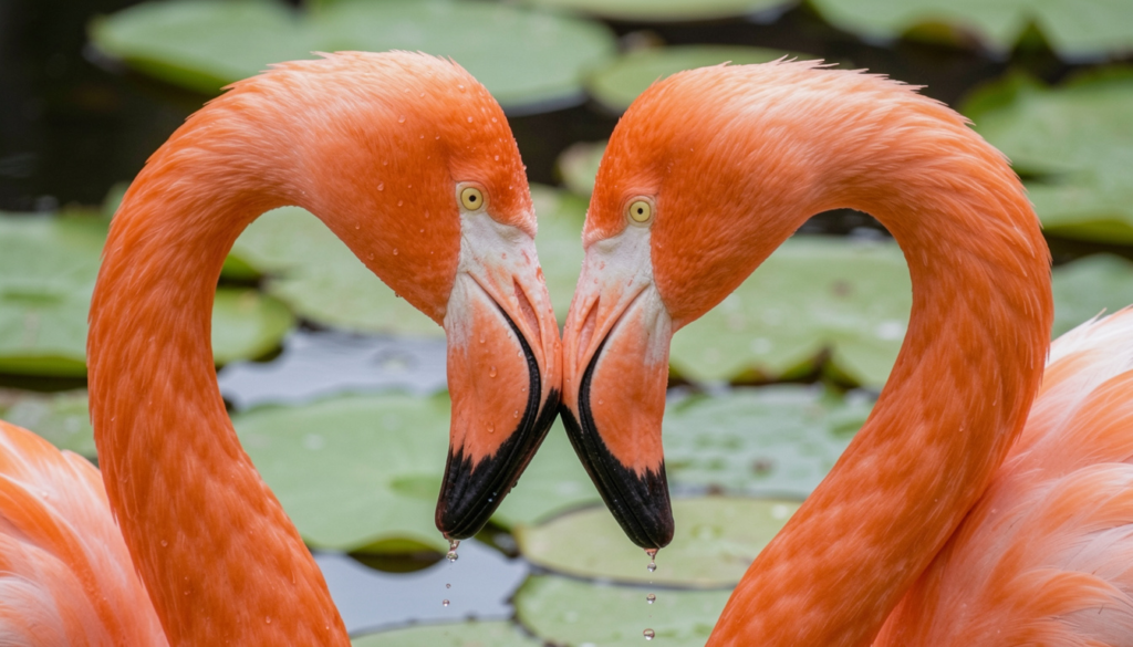 Flamingo Love
