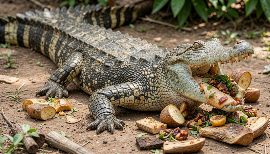 Food Crocodile