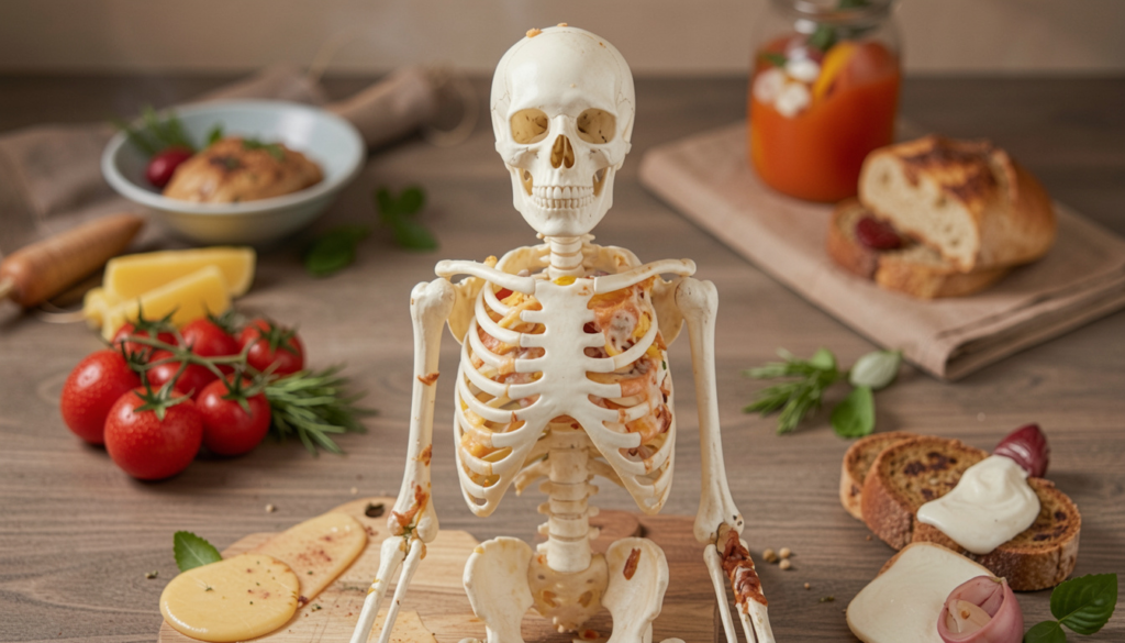 Food Skeleton 