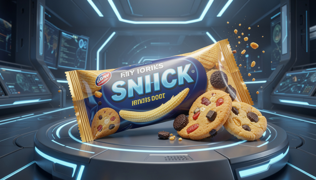 Futuristic Snack