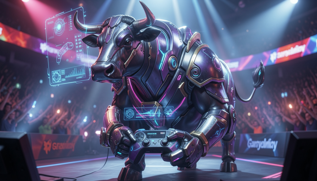 Gaming Cow 