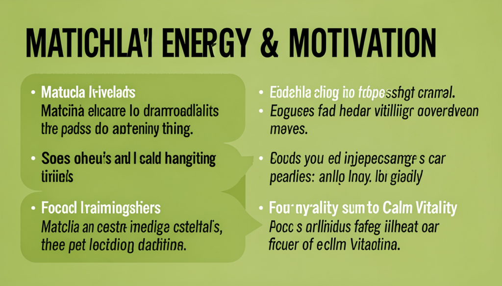 Matcha Energy