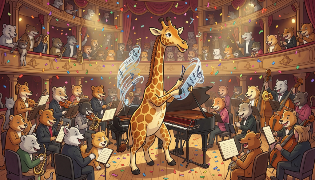 Music Giraffe
