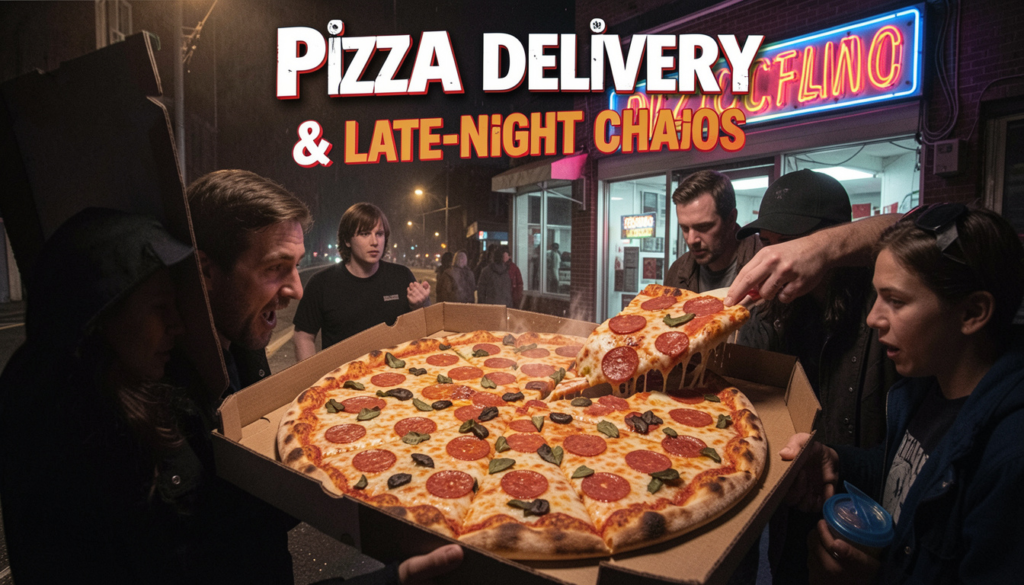 Pizza Delivery & Late-Night Chaos