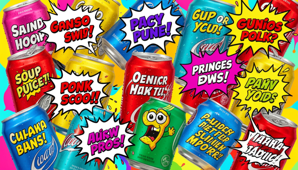 Ultimate Soda Puns