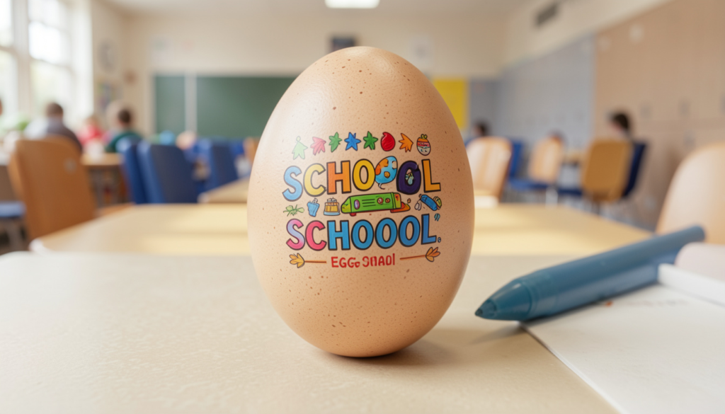 School Egg