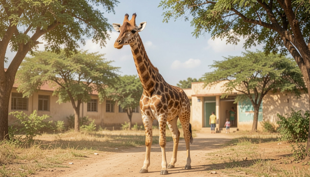 School Giraffe