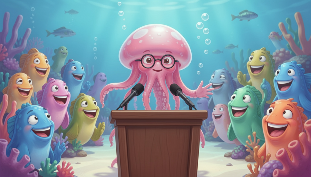 Jellyfish Career Puns