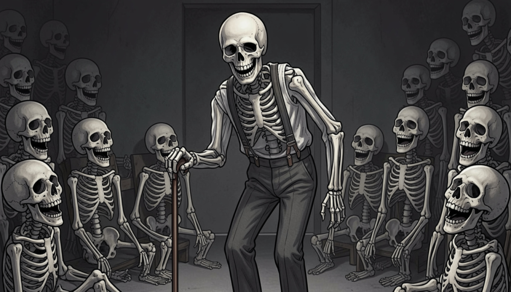 Skeleton Dad Jokes