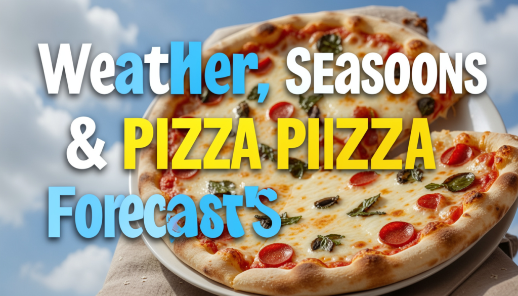 Pizza Forecasts