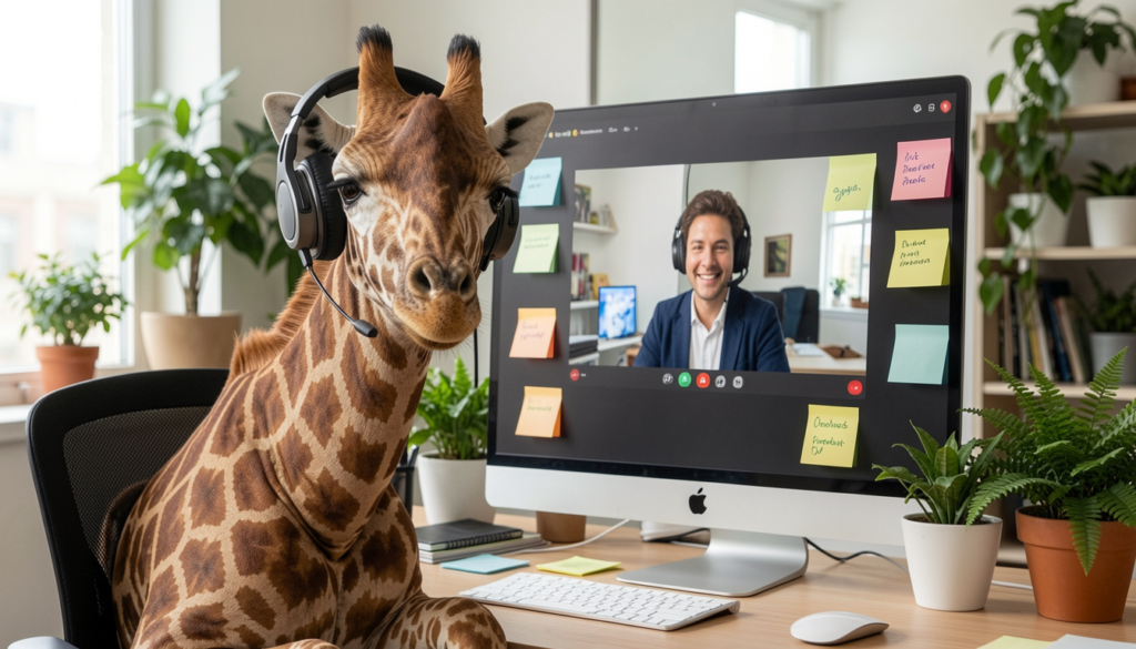 Work & Office Giraffe